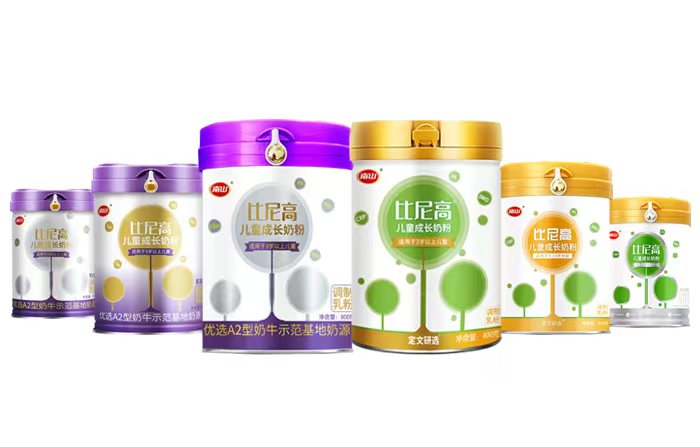 南山  比尼高兒童成長奶粉